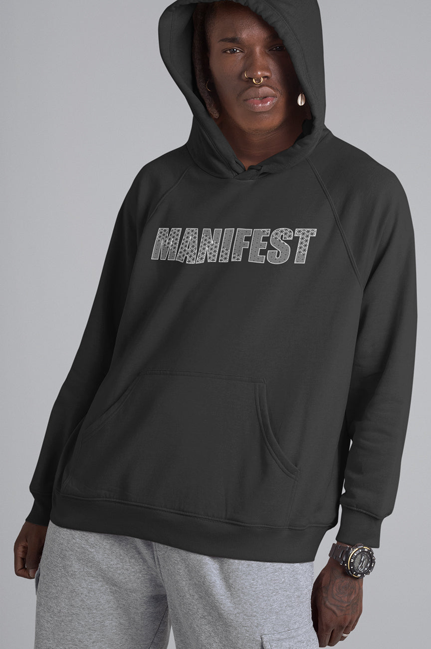 MENS ORGANIC HOODIE - MANIFEST