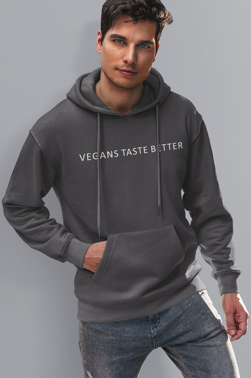 Men's Organic Pullover Hoodie - Grey