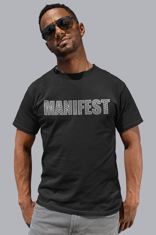 MENS ORGANIC TEE - MANIFEST