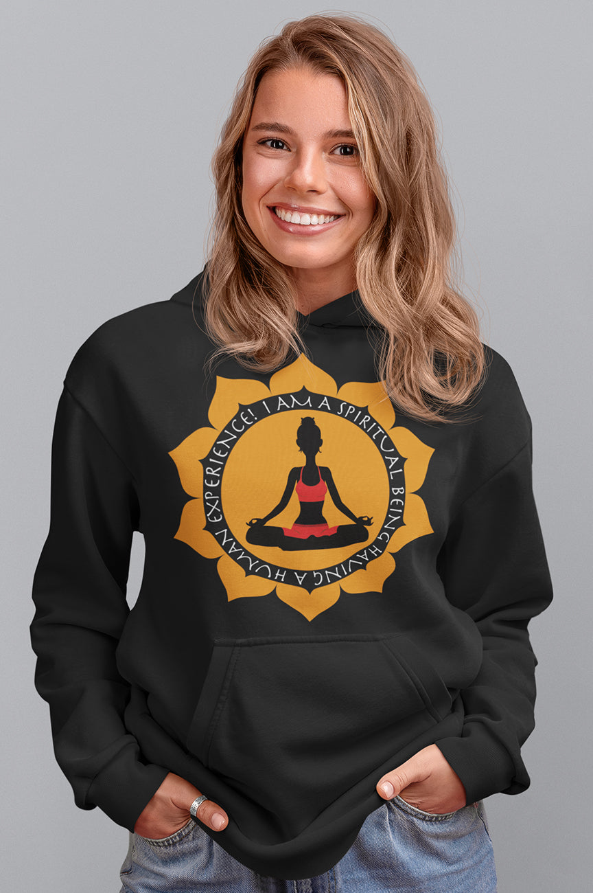 WOMENS ORGANIC HOODIE - SPIRITUAL BEING