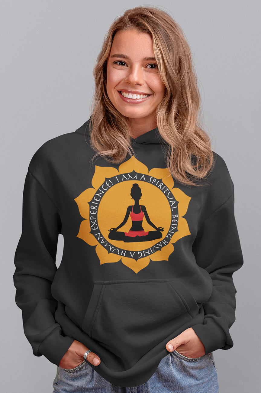 WOMENS ORGANIC HOODIE - SPIRITUAL BEING