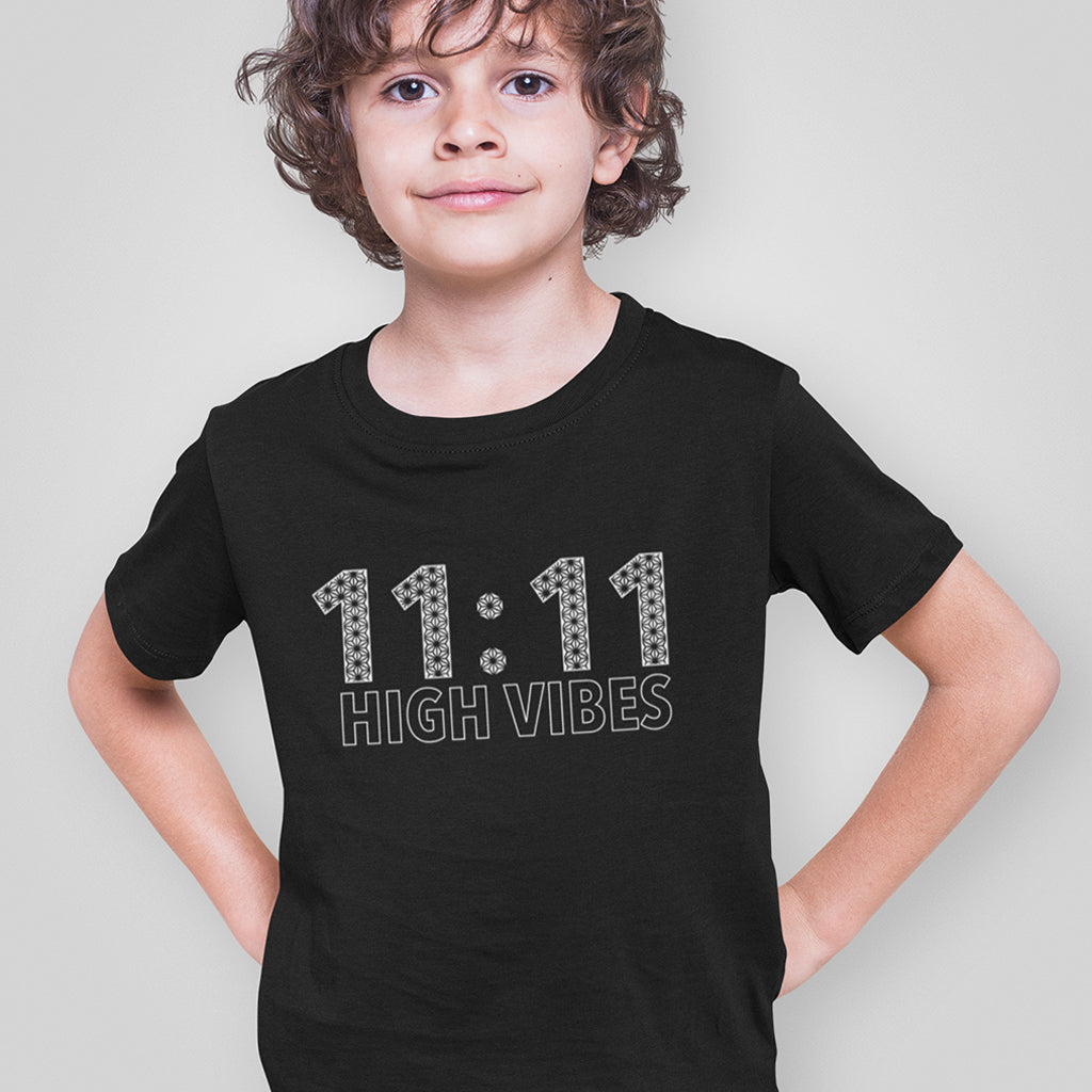 11:11 HIGH VIBES T-SHIRT KIDS
