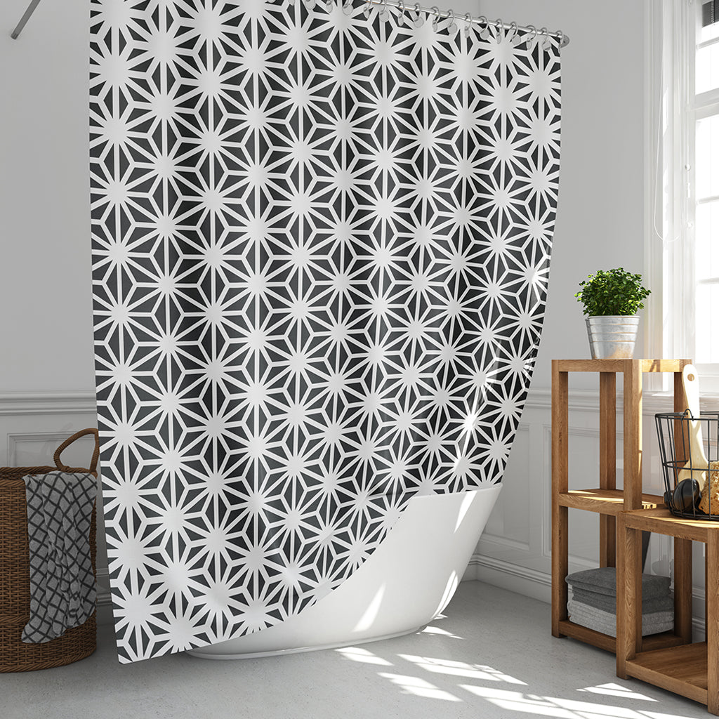 ASANOHA SHOWER CURTAIN