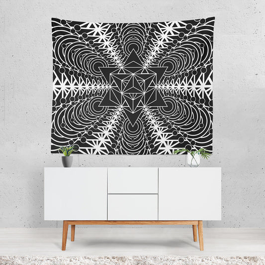 METATRONS PORTAL TAPESTRY